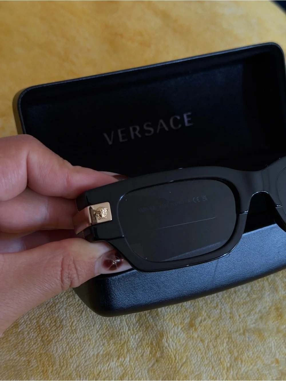 Versace sleek rectangular
